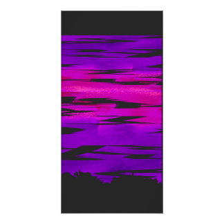 Abstract Watercolor Painting Poster