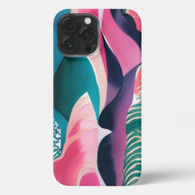 Abstract Watercolor Phone Case