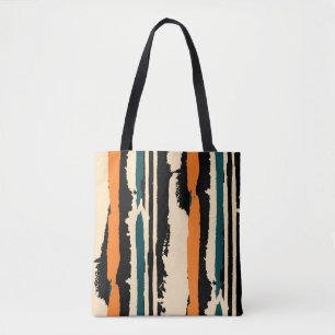 Abstract watercolor seamless pattern with grunge s tote bag
