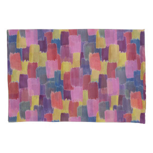 Abstract watercolor: seamless splash background. pillowcase