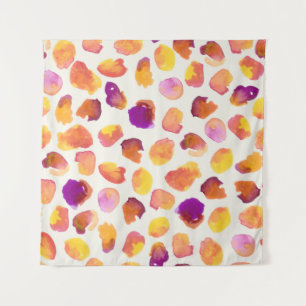 Abstract Watercolor Vintage Seamless Illustration Tapestry