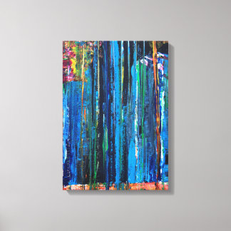 Abstract - Waterfall Canvas Print