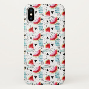 Abstract Watermelon Pattern Case-Mate iPhone Case