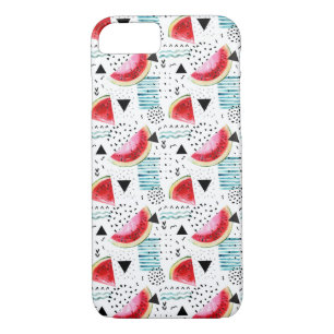 Abstract Watermelon Pattern Case-Mate iPhone Case