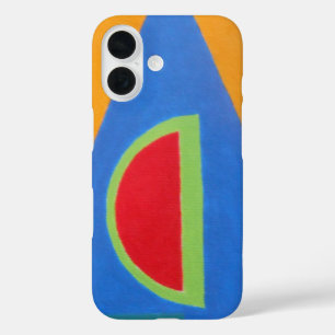 Abstract Watermelon Splash Phone Case
