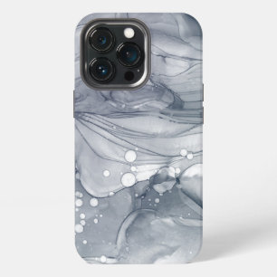 Abstract Watery Grey iPhone 13 Pro Case