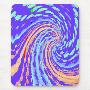 Abstract Wave Mousepad