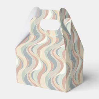Abstract Wave Pattern Favour Box