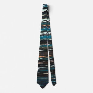 Abstract Wave Tie