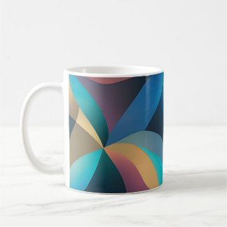 Abstract Waves and Swirls 29 Coffee Mug