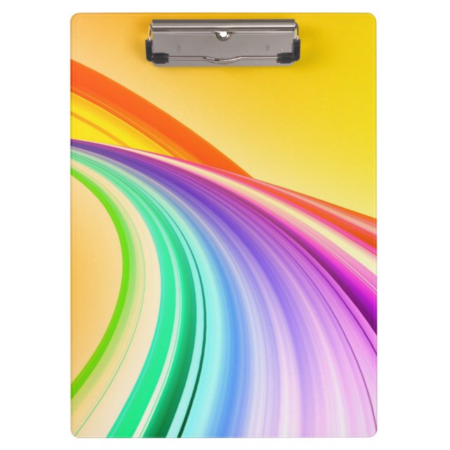 Abstract Waves Background-10527 Clipboard (Front)