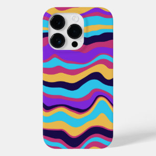 Abstract Waves Case-Mate iPhone 14 Pro Case