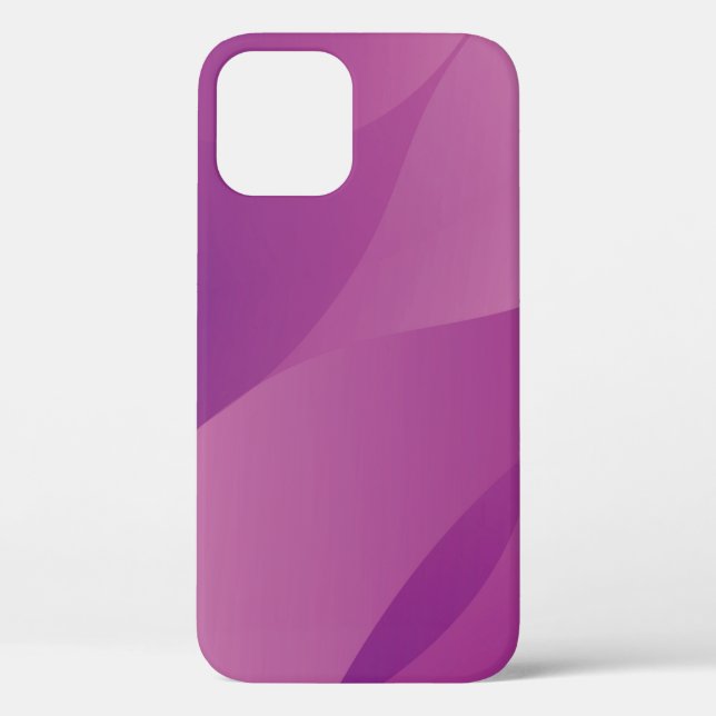 Abstract Waves. Futuristic Technology Style Backgr Case-Mate iPhone Case (Back)