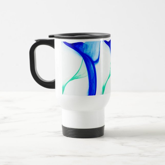 Abstract Waves Mug (Left)