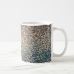 Abstract Waves of Light and Colour Coffee Mug