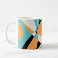 Abstract Waves Pattern Seamless Design