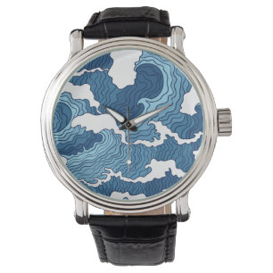 Abstract Waves Watch