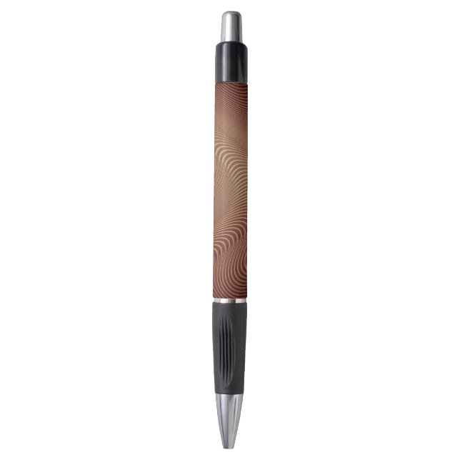 Abstract Wavy Art Pen (Front Vertical)
