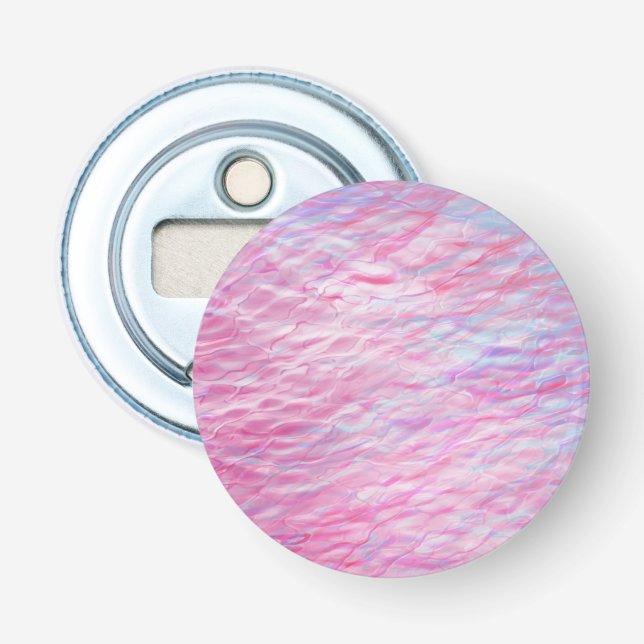 Abstract wavy pattern bottle opener (Front)