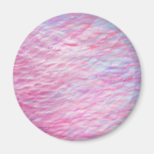 Abstract wavy pattern magnet