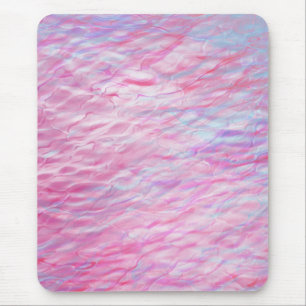 Abstract wavy pattern mouse pad