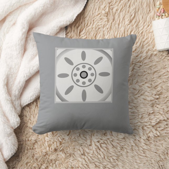 Abstract Wheel Cushion (Blanket)