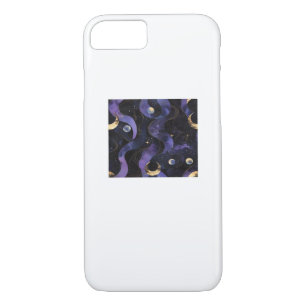Abstract Whimsigoth Pattern Classic Case-Mate iPhone Case