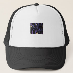 Abstract Whimsigoth Pattern Classic Trucker Hat