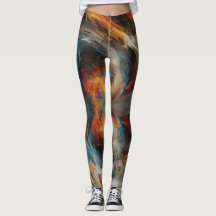Abstract Whirlwind Art Paint