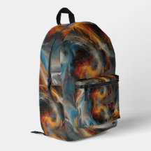 Abstract Whirlwind Art Paint