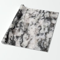 Abstract white and black blots pa passport holder