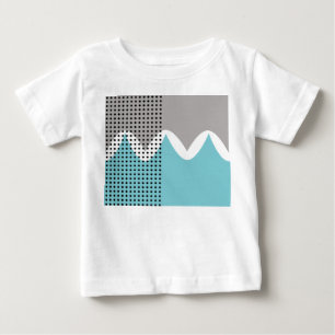 Abstract Wiggles Baby T-Shirt