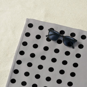 Abstract Wiggles  Beach Towel