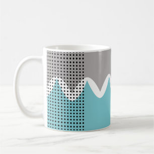Abstract Wiggles  Coffee Mug