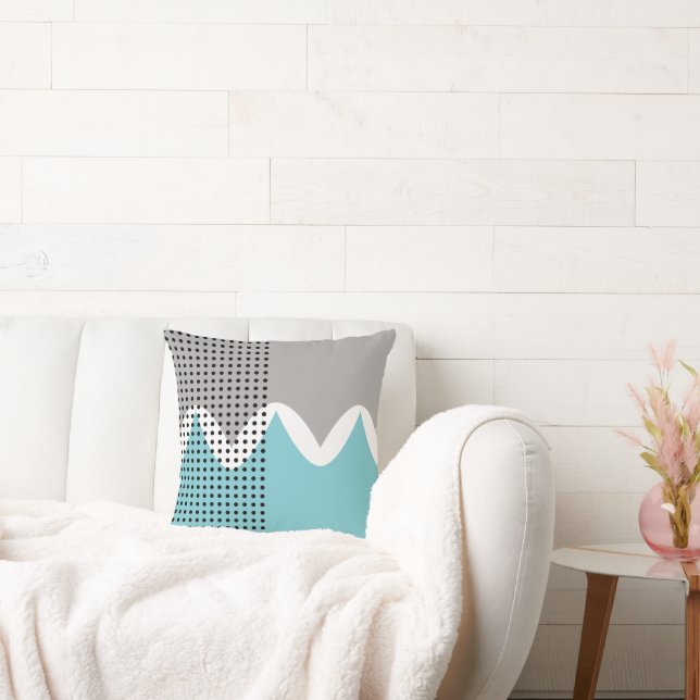 Abstract Wiggles  Cushion (Couch)