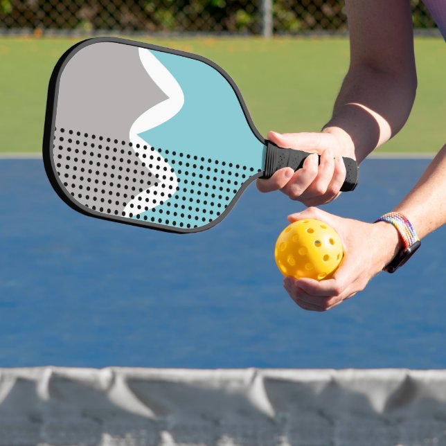 Abstract Wiggles  Pickleball Paddle (Insitu)