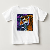 Abstract Wild  Majestic Predator Tiger