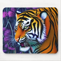 Abstract Wild  Majestic Predator Tiger