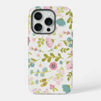 Abstract Wildflower pattern
