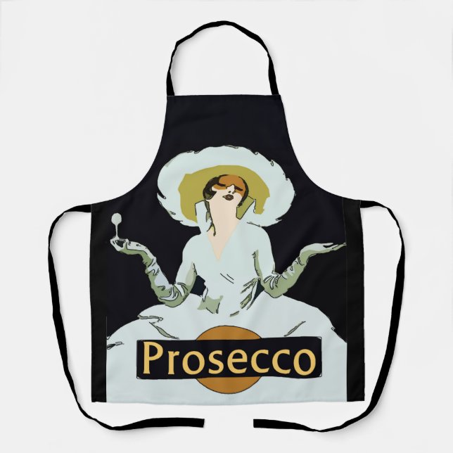 Abstract Wine Design add text, Apron (Front)