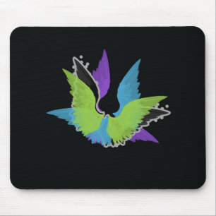 Abstract Wings Mousepad