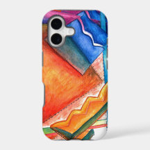 Abstract Winter Fun IPhone Case