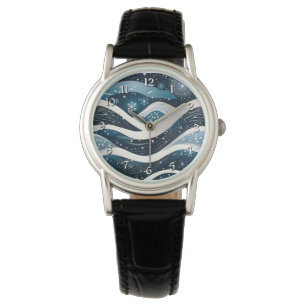 Abstract Winter Wonderland Watch