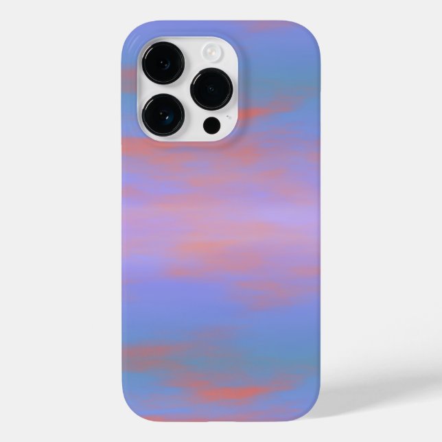 Abstract Wispy Design Phone Case (Back)