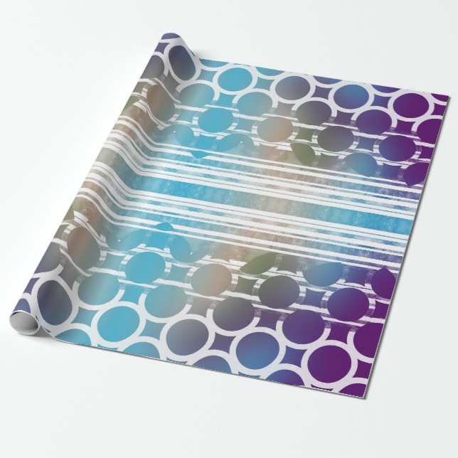Abstract with gift paper (Unrolled)