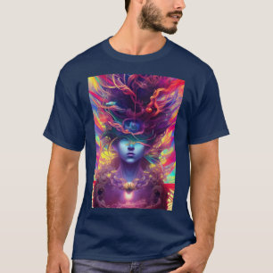 Abstract woman face T-Shirt