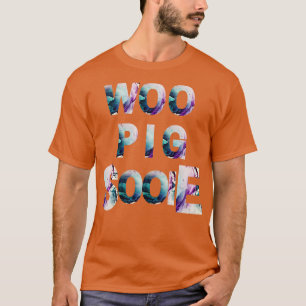 Abstract Woo Pig Sooie T-Shirt
