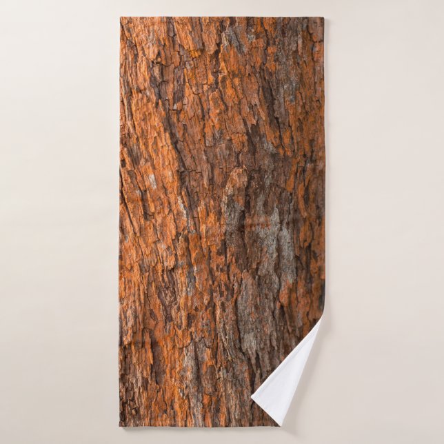 Abstract wood skin texture background. abstract, a bath towel (Bath Towel)