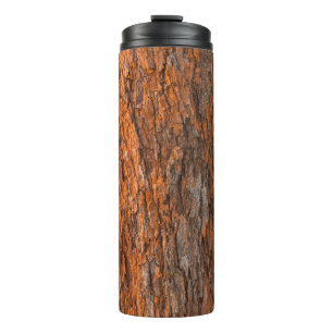 Abstract wood skin texture background. abstract, a thermal tumbler