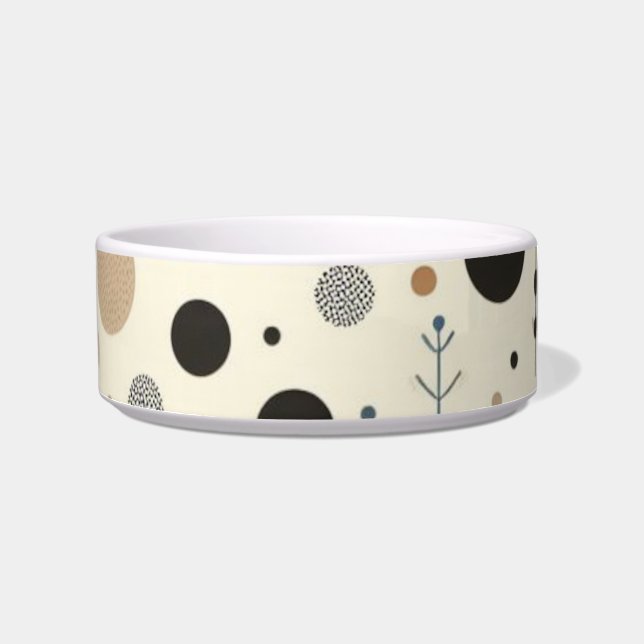 Abstract Woodland Bowl (Front)